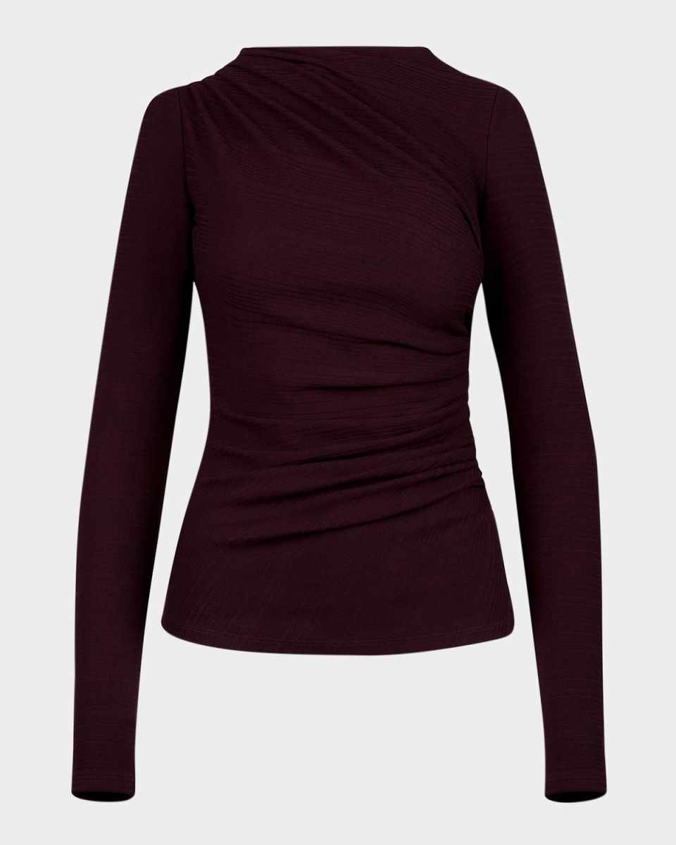 Ruched Knit Top